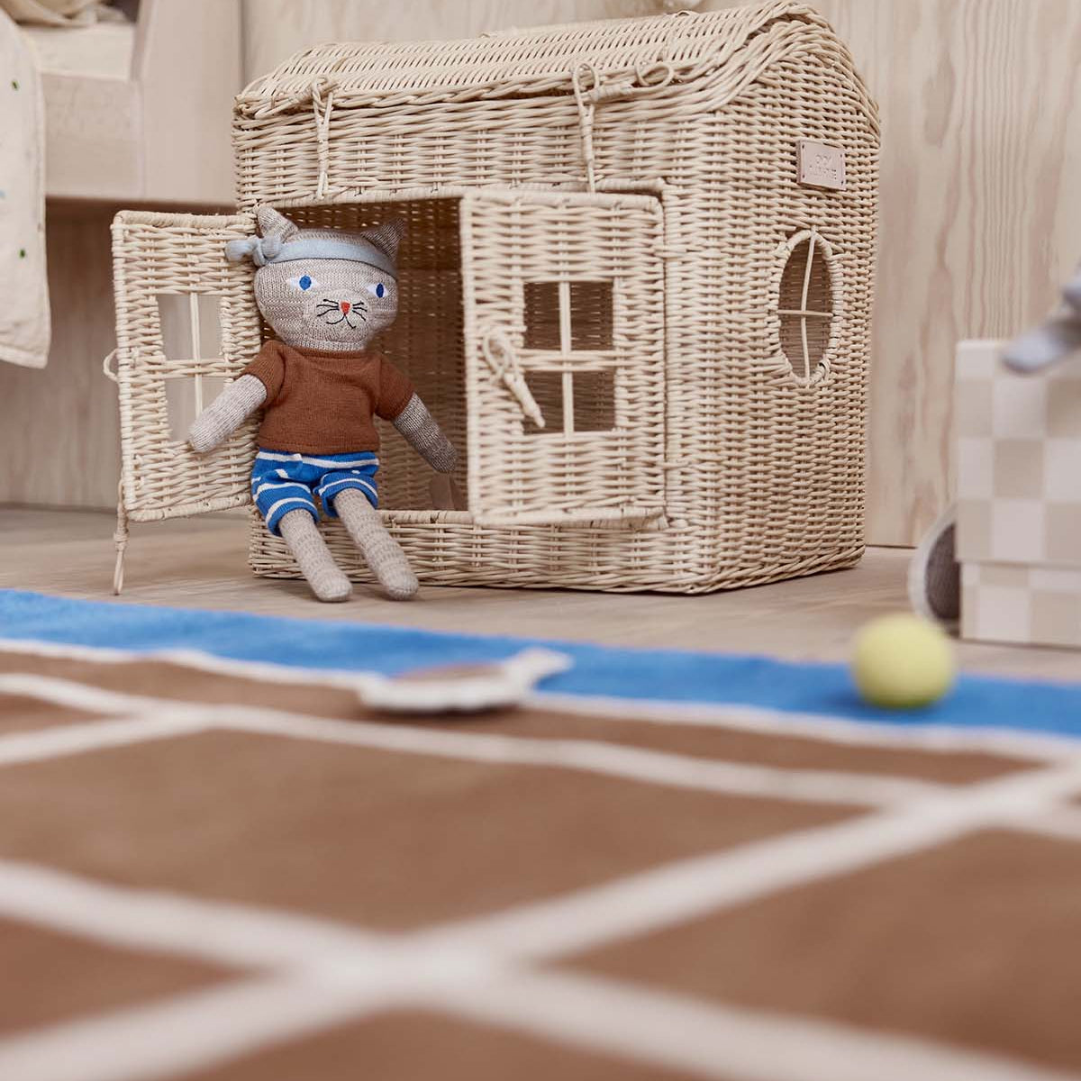 OYOY MINI Club House Förvaring Rotting, Natur - Azalea Home