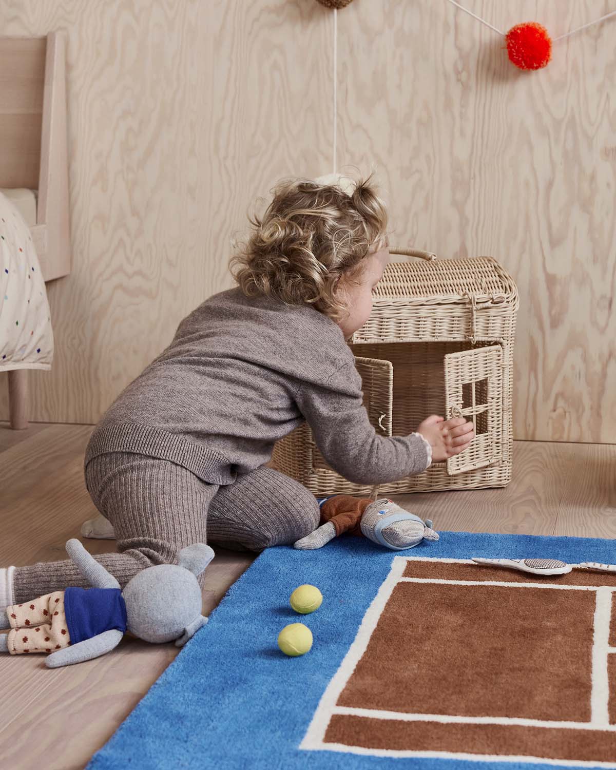 OYOY MINI Club House Förvaring Rotting, Natur - Azalea Home