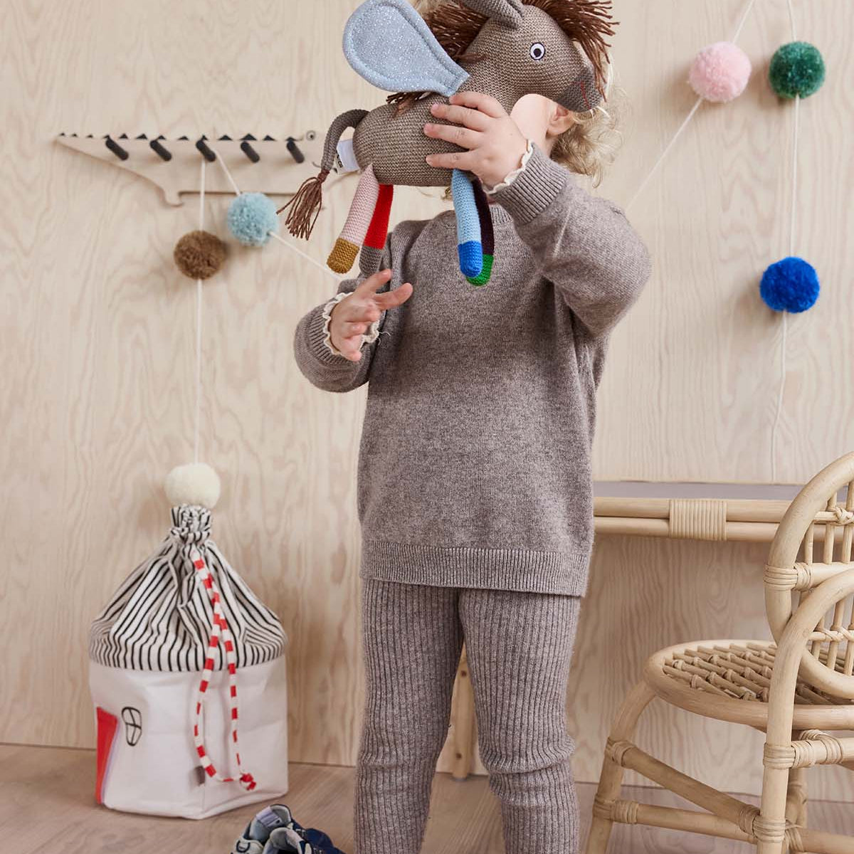 OYOY MINI Donny Sky Donkey Gosedjur, Multi - Azalea Home