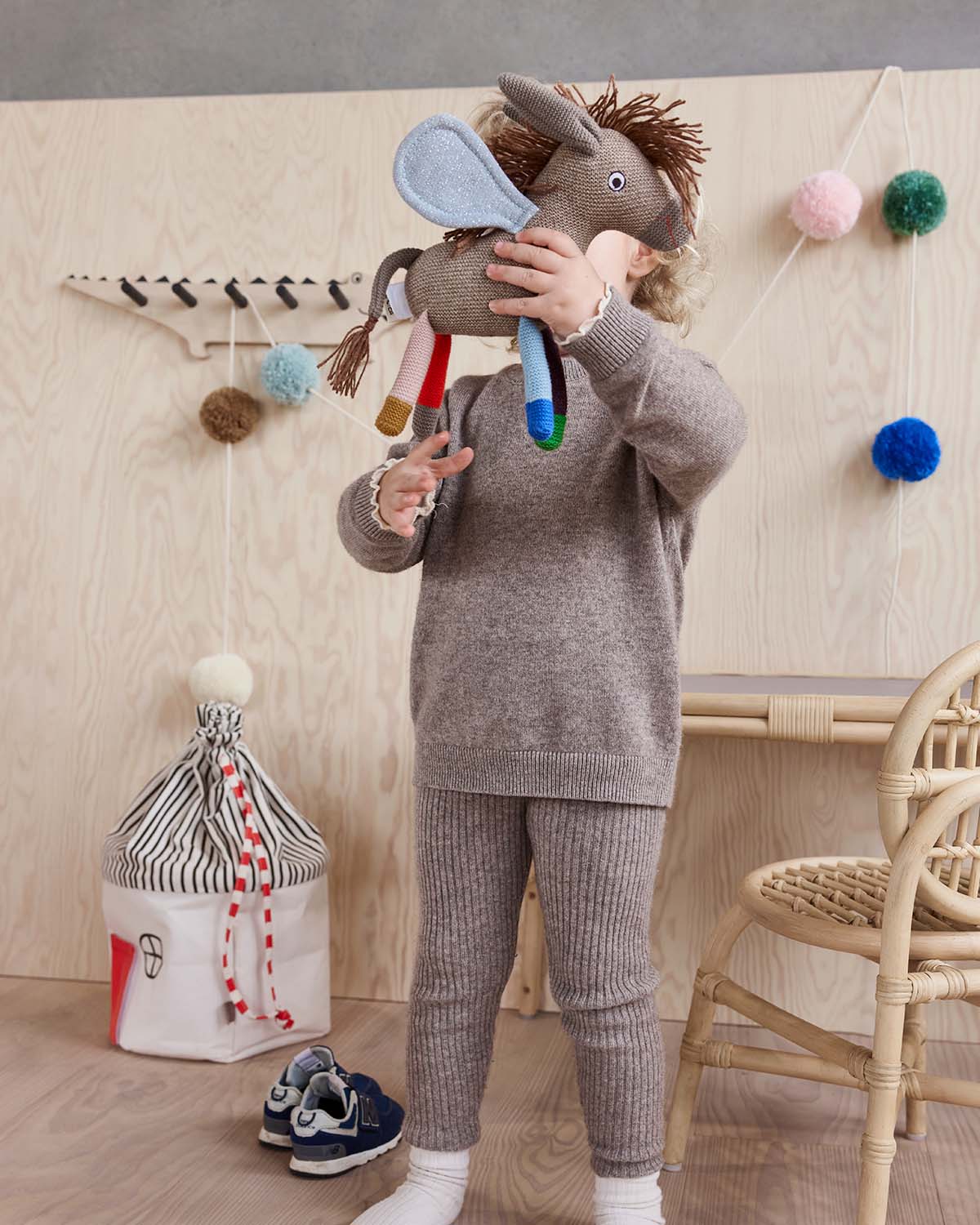 OYOY MINI Donny Sky Donkey Gosedjur, Multi - Azalea Home