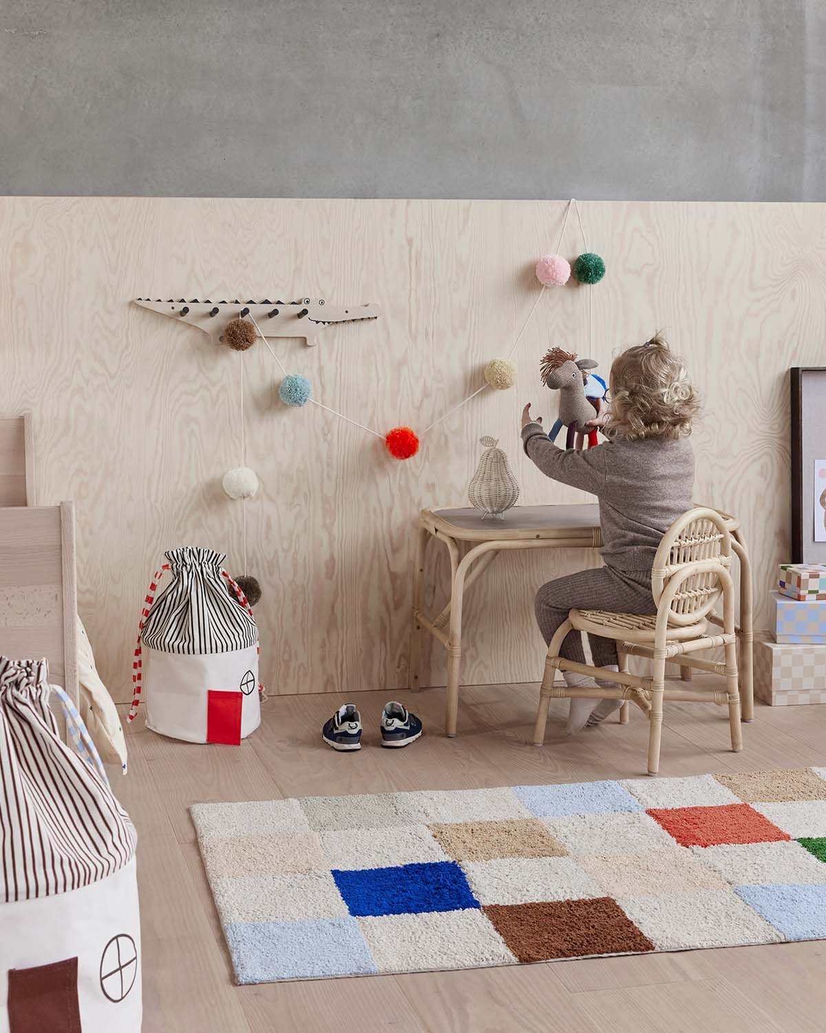 OYOY MINI Donny Sky Donkey Gosedjur, Multi - Azalea Home