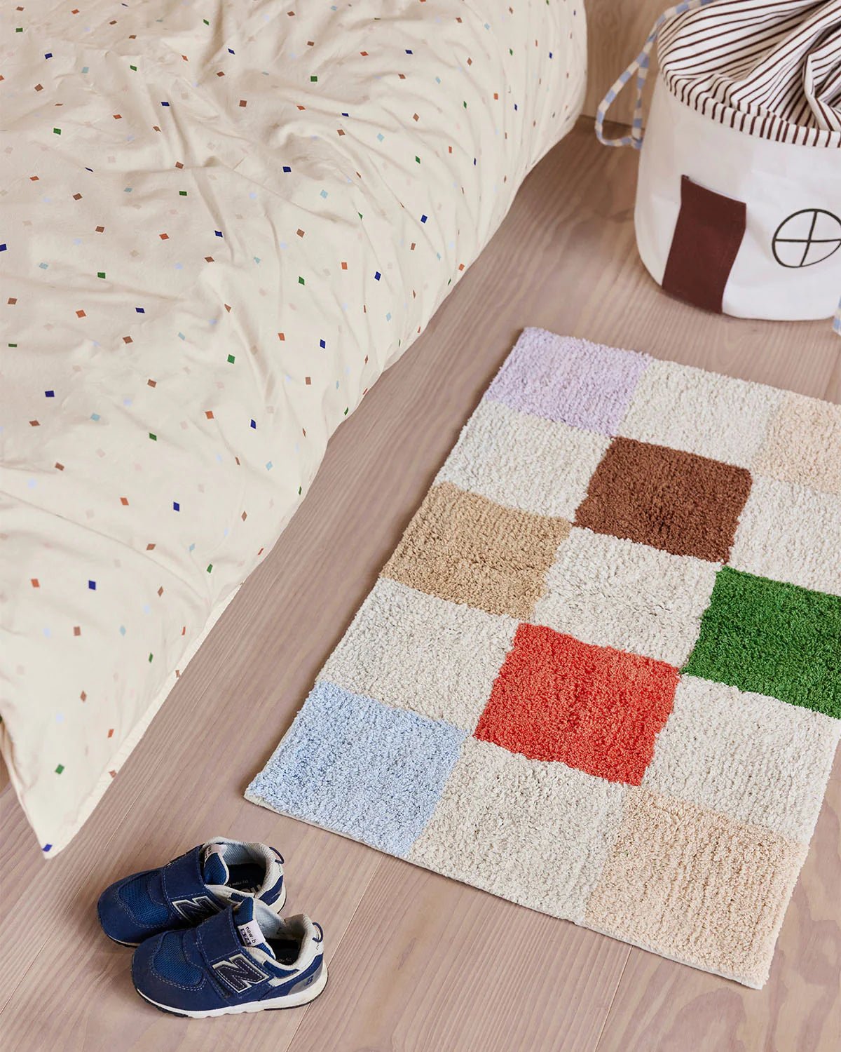 OYOY MINI Konfetti Bäddset Adult 140x200, Multi - Azalea Home