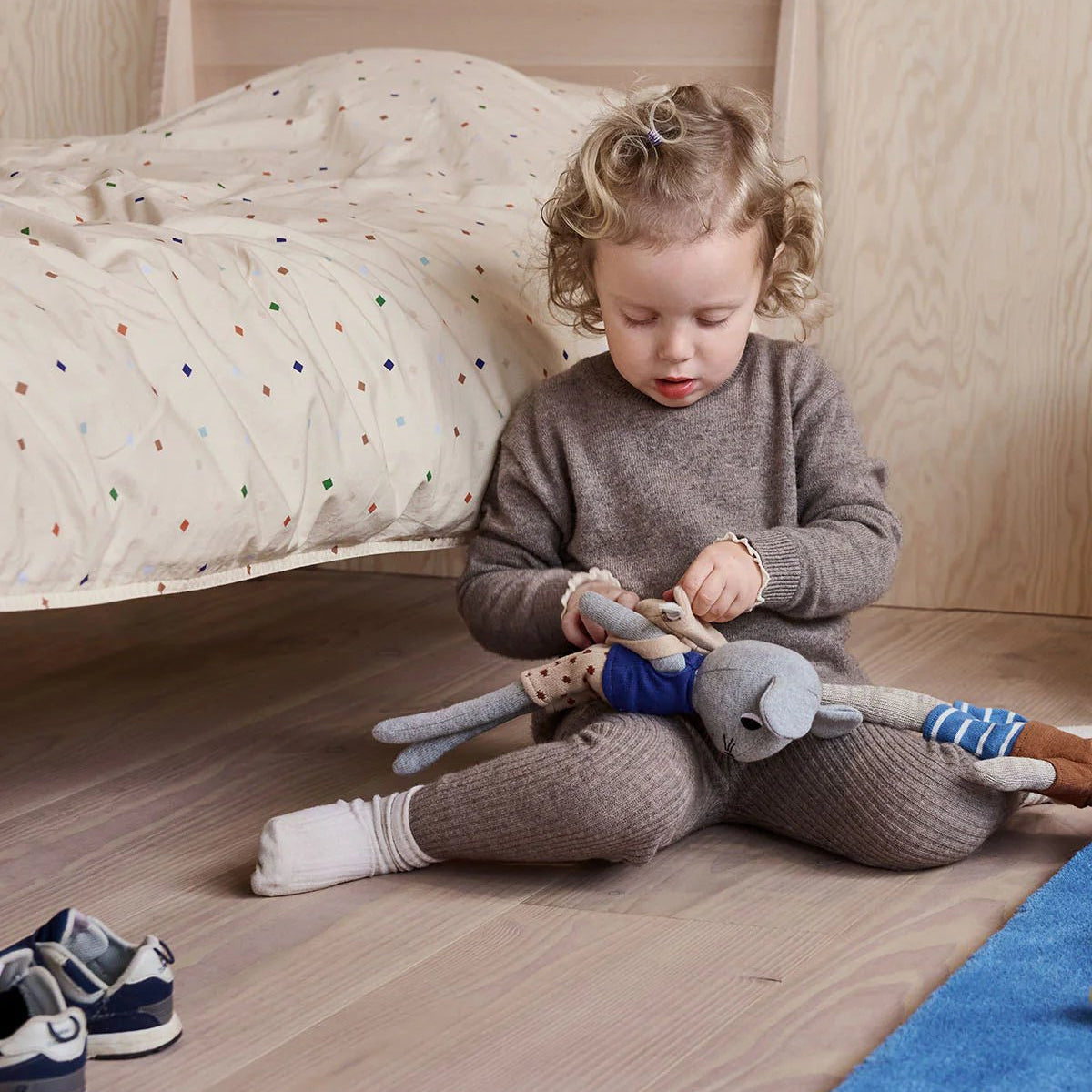 OYOY MINI Konfetti Bäddset Adult 140x200, Multi - Azalea Home