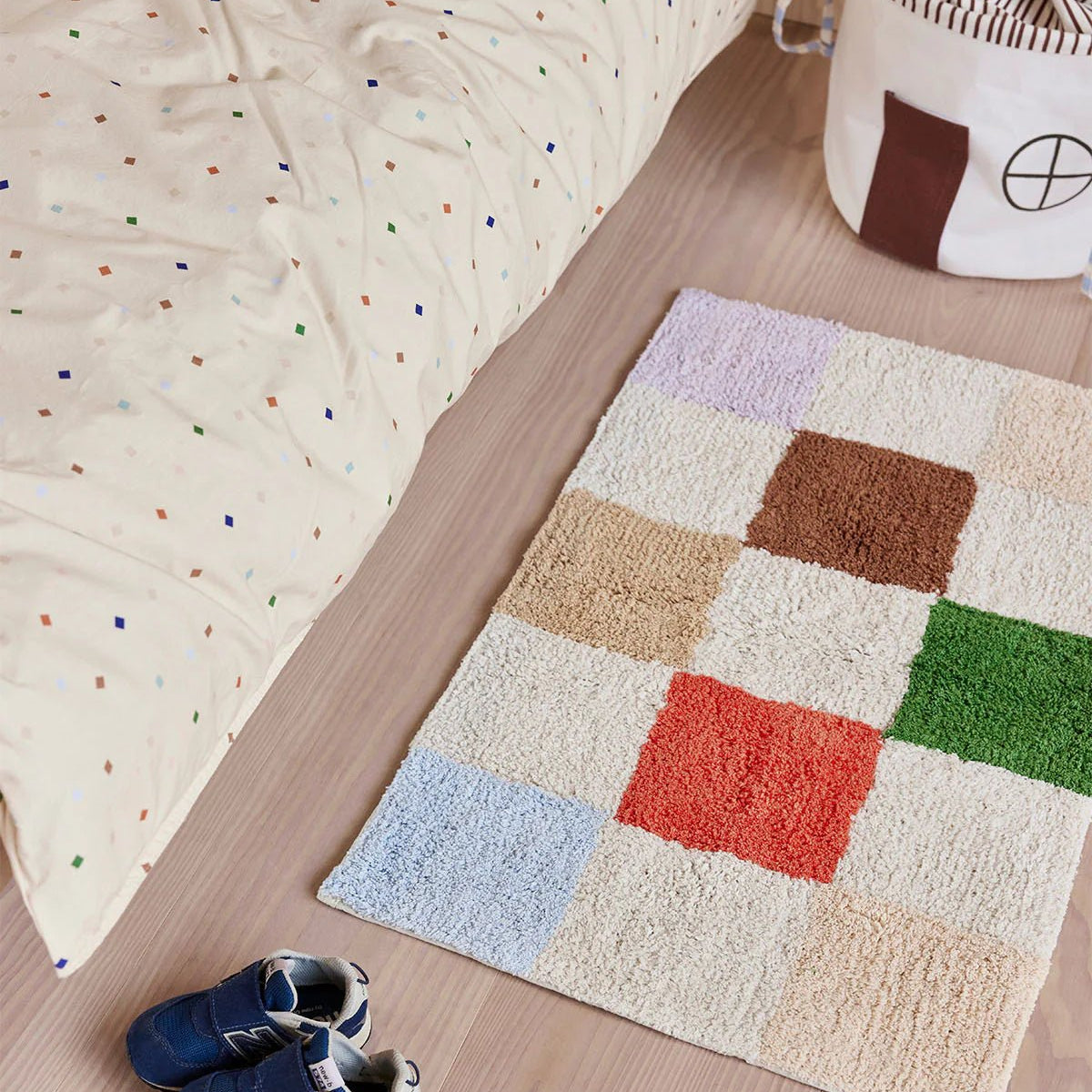 OYOY MINI Konfetti Bäddset Junior 100x140, Multi - Azalea Home