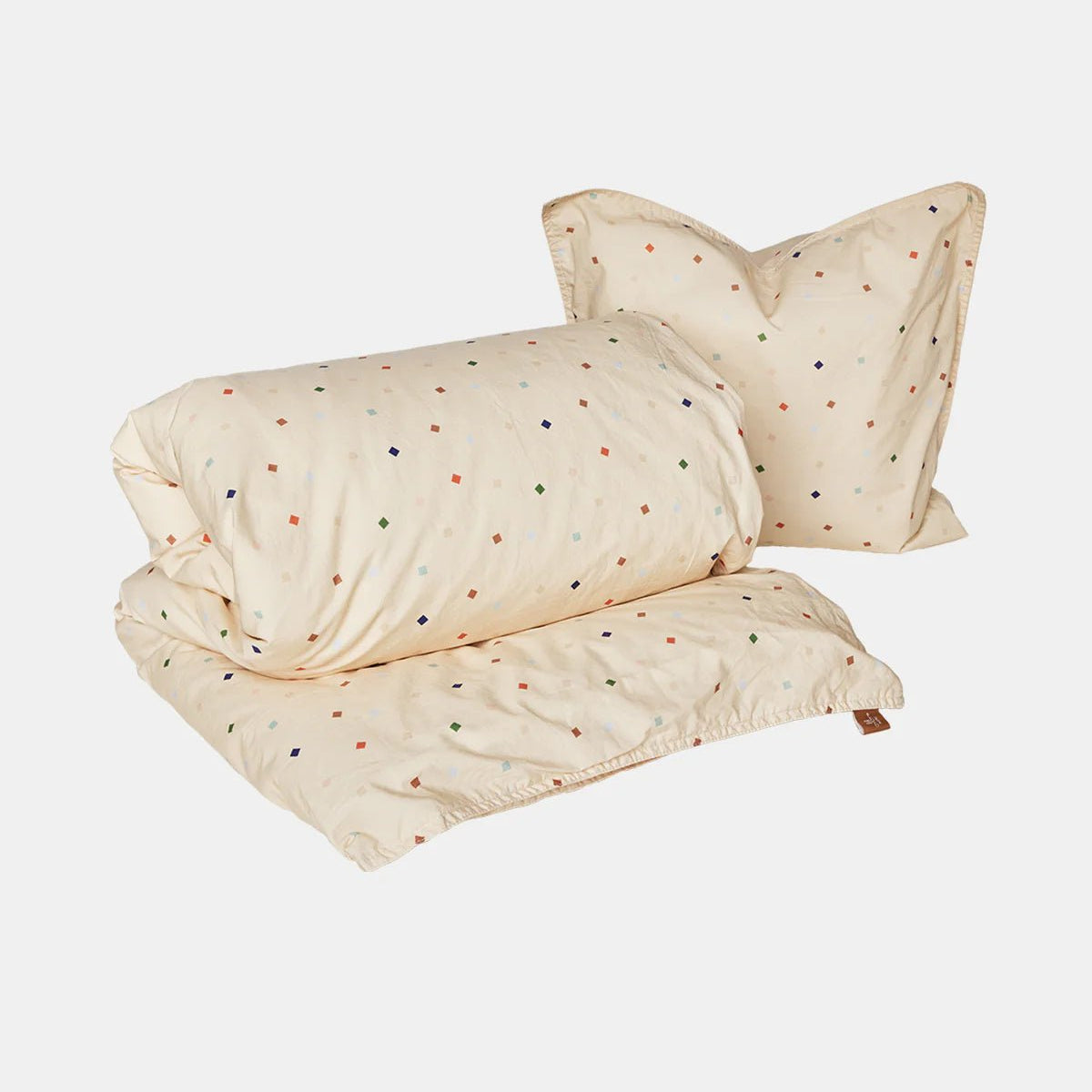 OYOY MINI Konfetti Bäddset Junior 100x140, Multi - Azalea Home