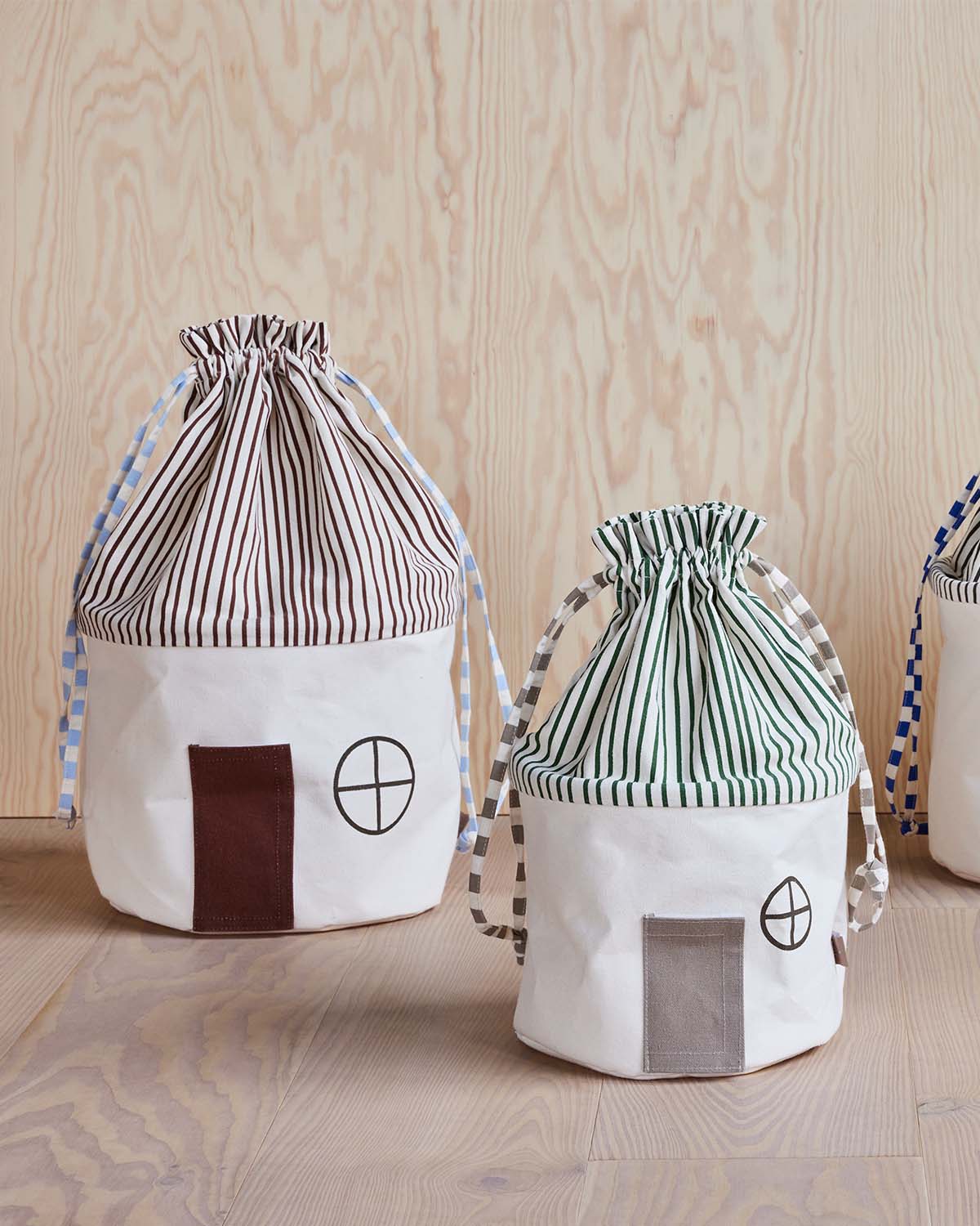 OYOY MINI Koya Förvaringskorg, Clay - Azalea Home