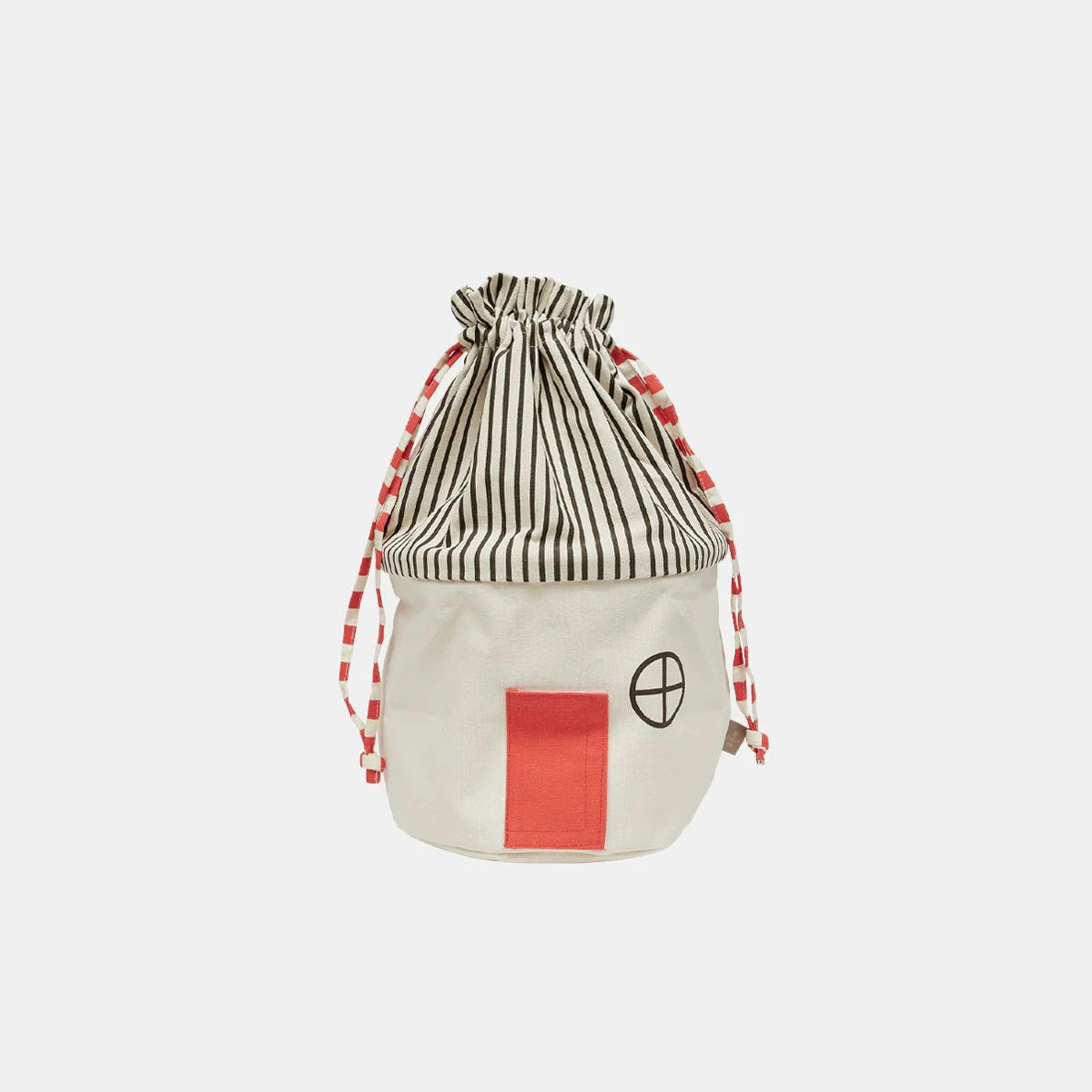 OYOY MINI Koya Förvaringskorg, Körsbärsröd - Azalea Home