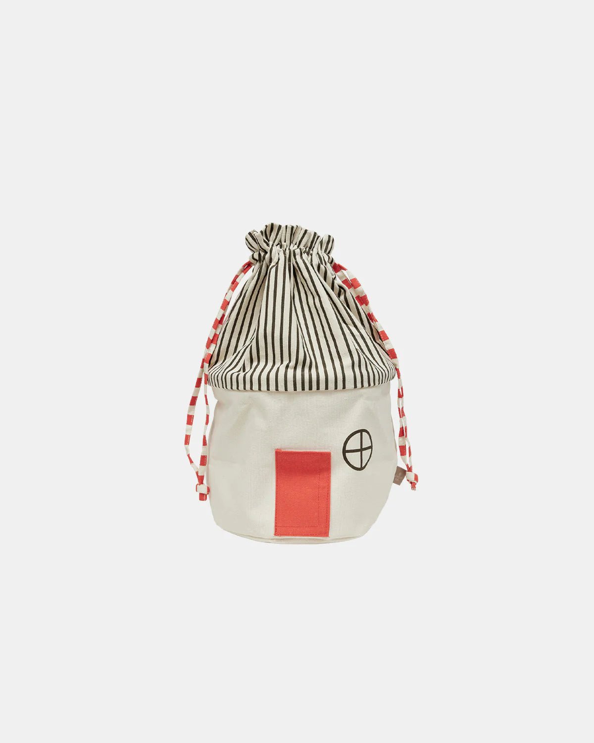 OYOY MINI Koya Förvaringskorg, Körsbärsröd - Azalea Home