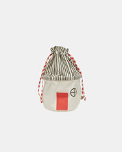 OYOY MINI Koya Förvaringskorg, Körsbärsröd - Azalea Home