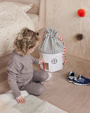 OYOY MINI Koya Förvaringskorg, Körsbärsröd - Azalea Home