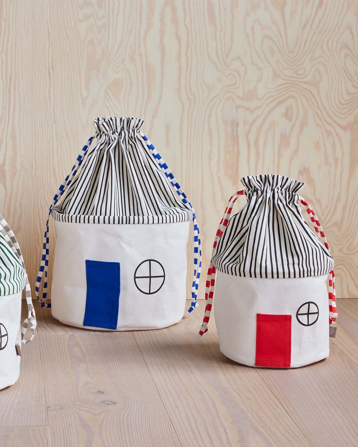 OYOY MINI Koya Förvaringskorg, Körsbärsröd - Azalea Home