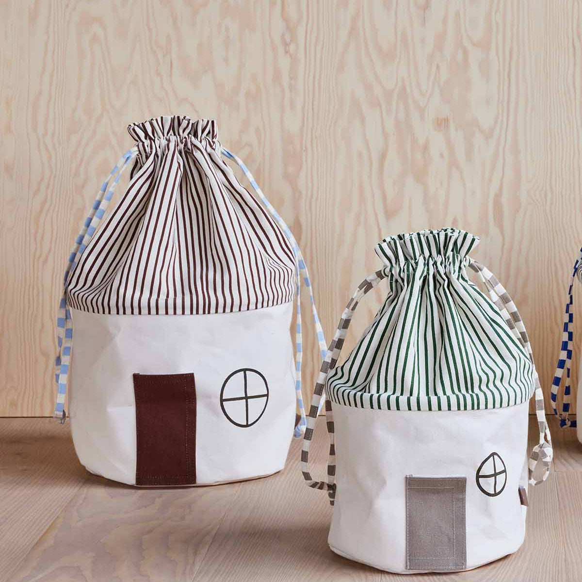 OYOY MINI Koya Förvaringskorg, Nutmeg - Azalea Home