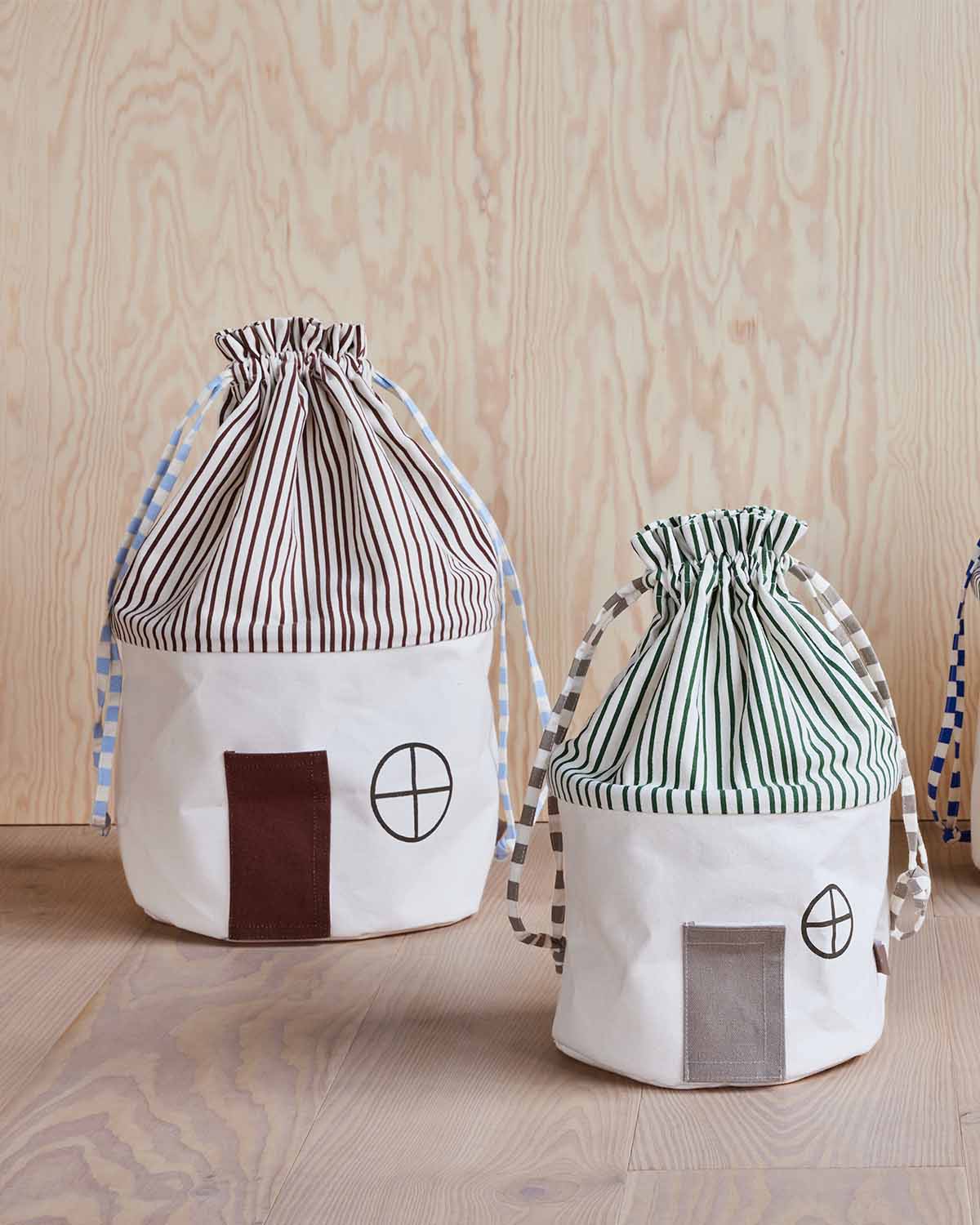 OYOY MINI Koya Förvaringskorg, Nutmeg - Azalea Home