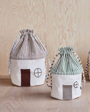 OYOY MINI Koya Förvaringskorg, Nutmeg - Azalea Home