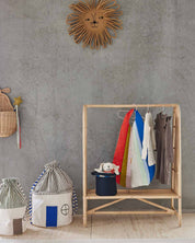 OYOY MINI Koya Förvaringskorg, Optic Blue - Azalea Home