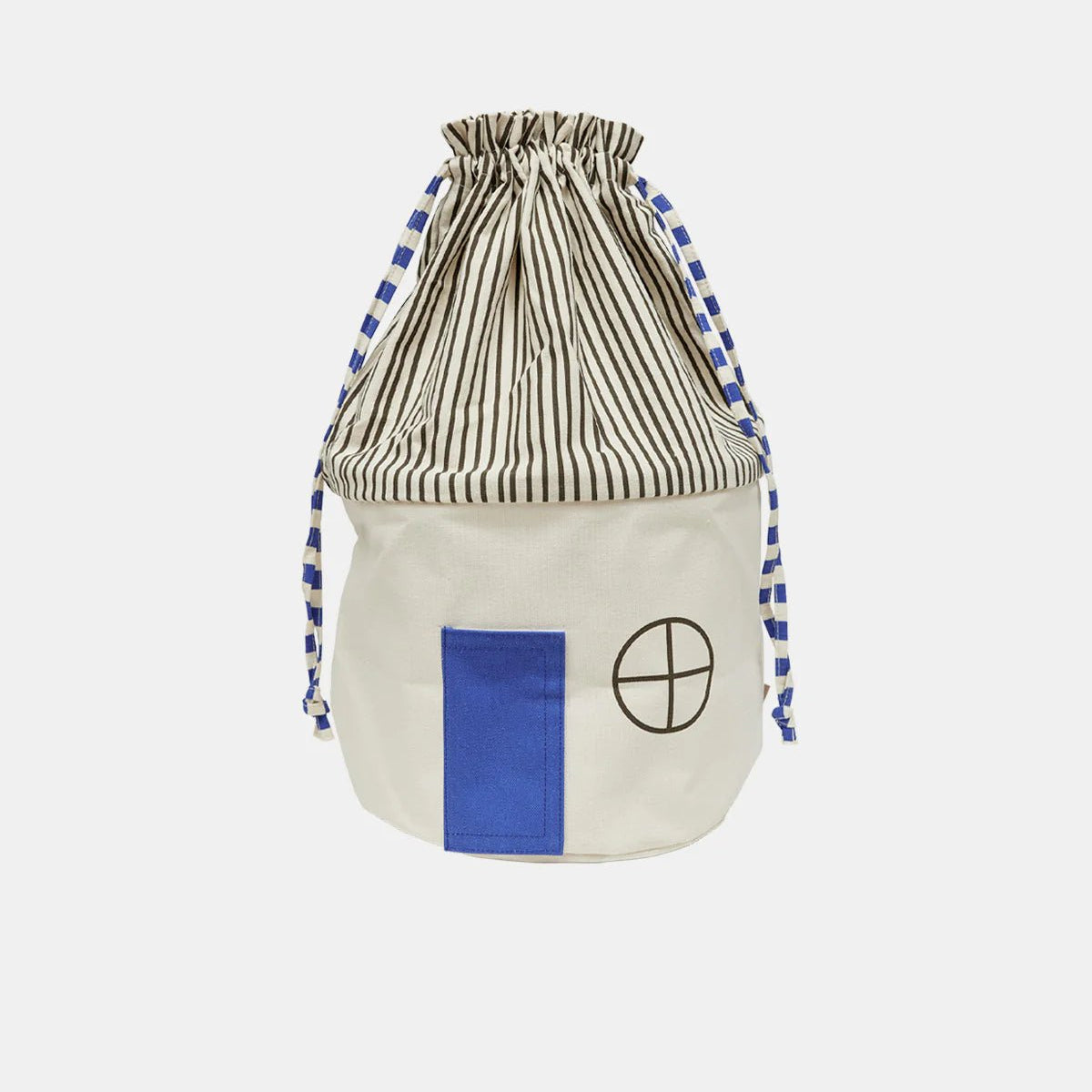 OYOY MINI Koya Förvaringskorg, Optic Blue - Azalea Home