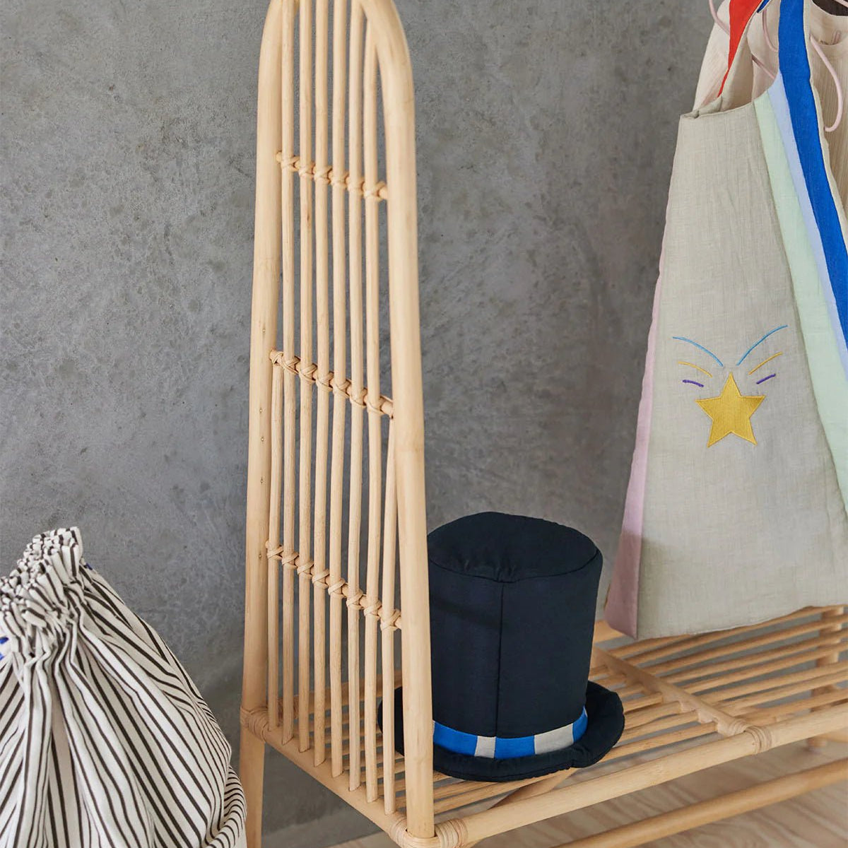 OYOY MINI Magic Hat & Rabbit Maskeradhatt, Svart - Azalea Home