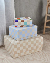 OYOY MINI Mana Förvaringslåda Mix, 3 - Pack, Multi - Azalea Home