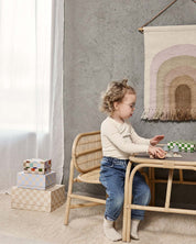 OYOY MINI Mana Förvaringslåda Mix, 3 - Pack, Multi - Azalea Home