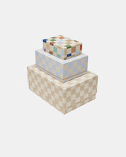 OYOY MINI Mana Förvaringslåda Mix, 3 - Pack, Multi - Azalea Home