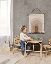 OYOY MINI Nana Mini Barnbänk, Natur - Azalea Home