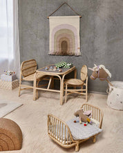 OYOY MINI Nana Mini Barnbänk, Natur - Azalea Home