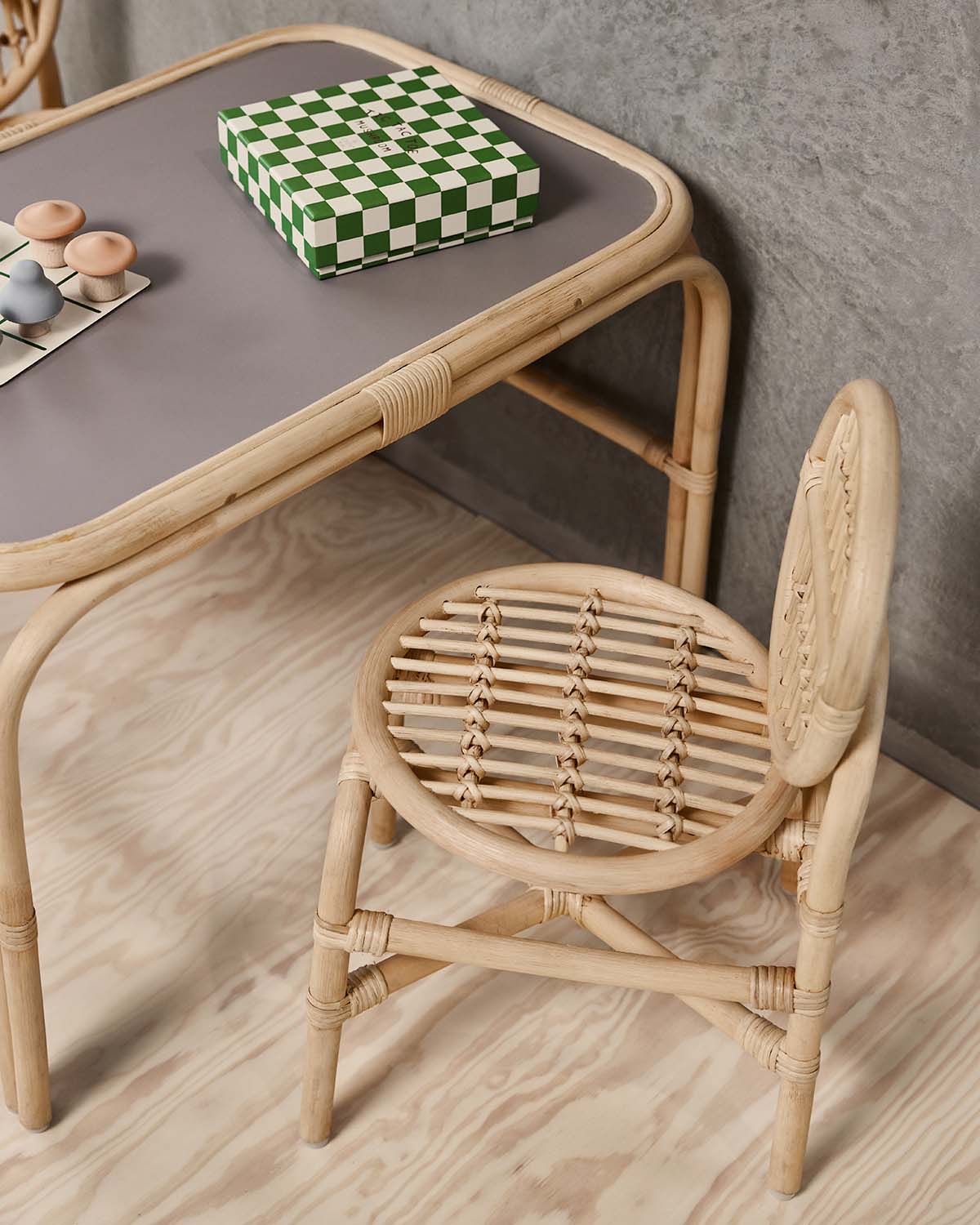 OYOY MINI Nana Mini Barnstol, Natur - Azalea Home