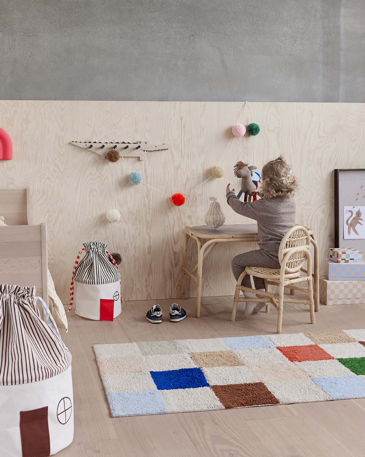 OYOY MINI Nana Mini Barnstol, Natur - Azalea Home