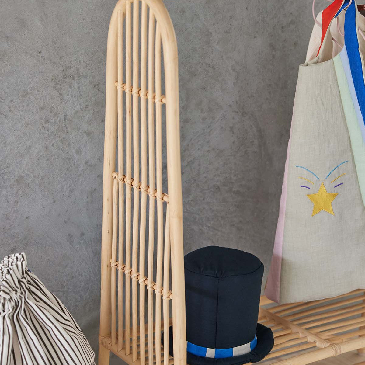 OYOY MINI Nana Mini Klädhängare, Natur - Azalea Home