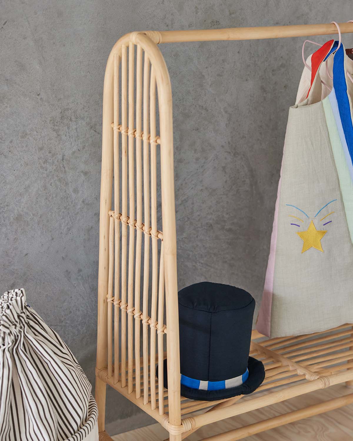 OYOY MINI Nana Mini Klädhängare, Natur - Azalea Home