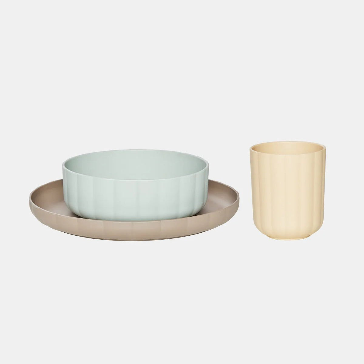 OYOY MINI Pullo Barnservis, Pale Mint - Azalea Home