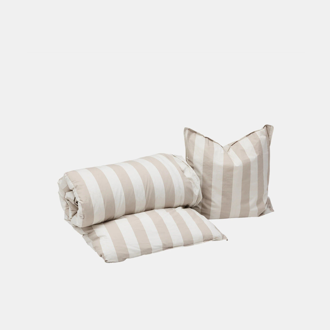 OYOY MINI Shima Bäddset Baby 70x100, Clay - Azalea Home