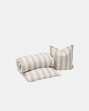 OYOY MINI Shima Bäddset Baby 70x100, Clay - Azalea Home