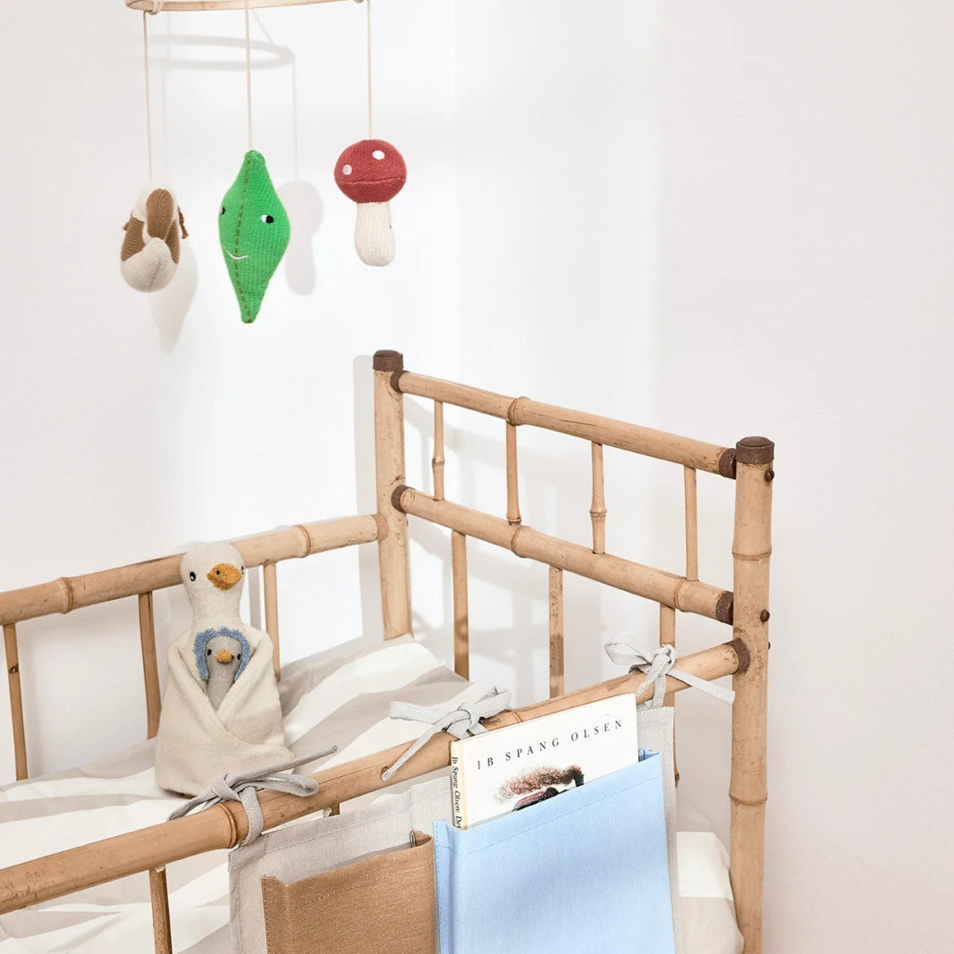 OYOY MINI Shima Bäddset Baby 70x100, Clay - Azalea Home