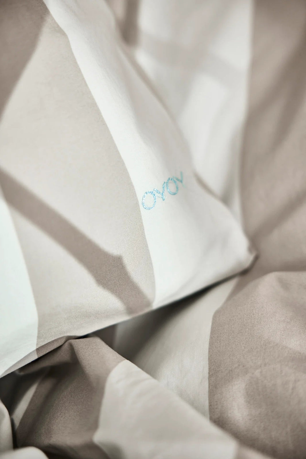 OYOY MINI Shima Bäddset Junior 100x140, Clay - Azalea Home