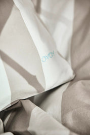 OYOY MINI Shima Bäddset Junior 100x140, Clay - Azalea Home