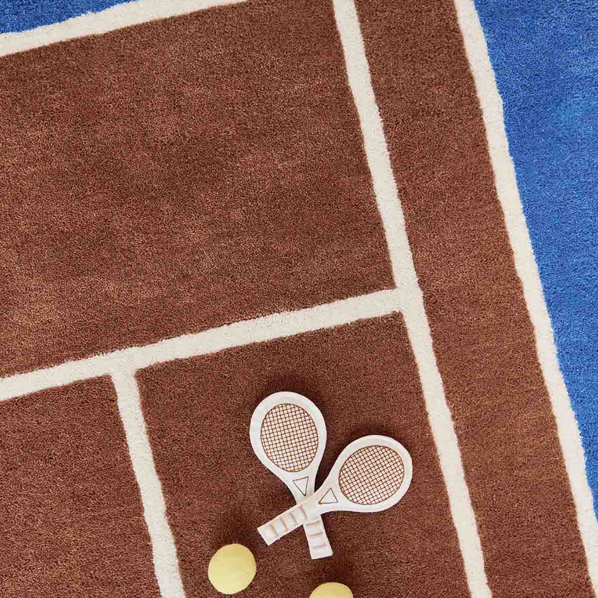 OYOY MINI Tennis Barnmatta, Caramel - Azalea Home