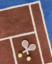 OYOY MINI Tennis Barnmatta, Caramel - Azalea Home