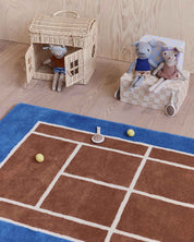 OYOY MINI Tennis Barnmatta, Caramel - Azalea Home