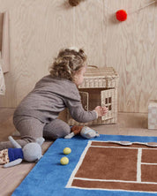 OYOY MINI Tennis Barnmatta, Caramel - Azalea Home