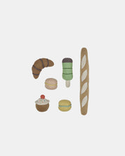 OYOY MINI Yummy Mini Food Leksak, Multi - Azalea Home