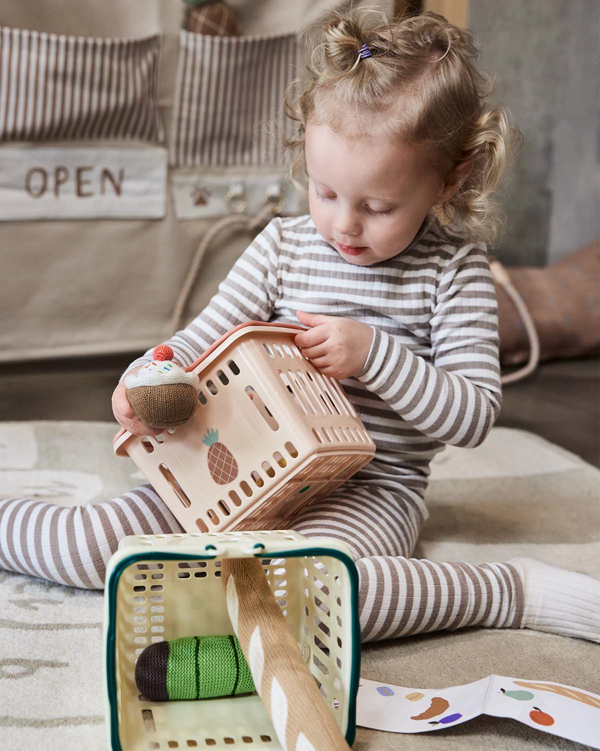 OYOY MINI Yummy Mini Food Leksak, Multi - Azalea Home