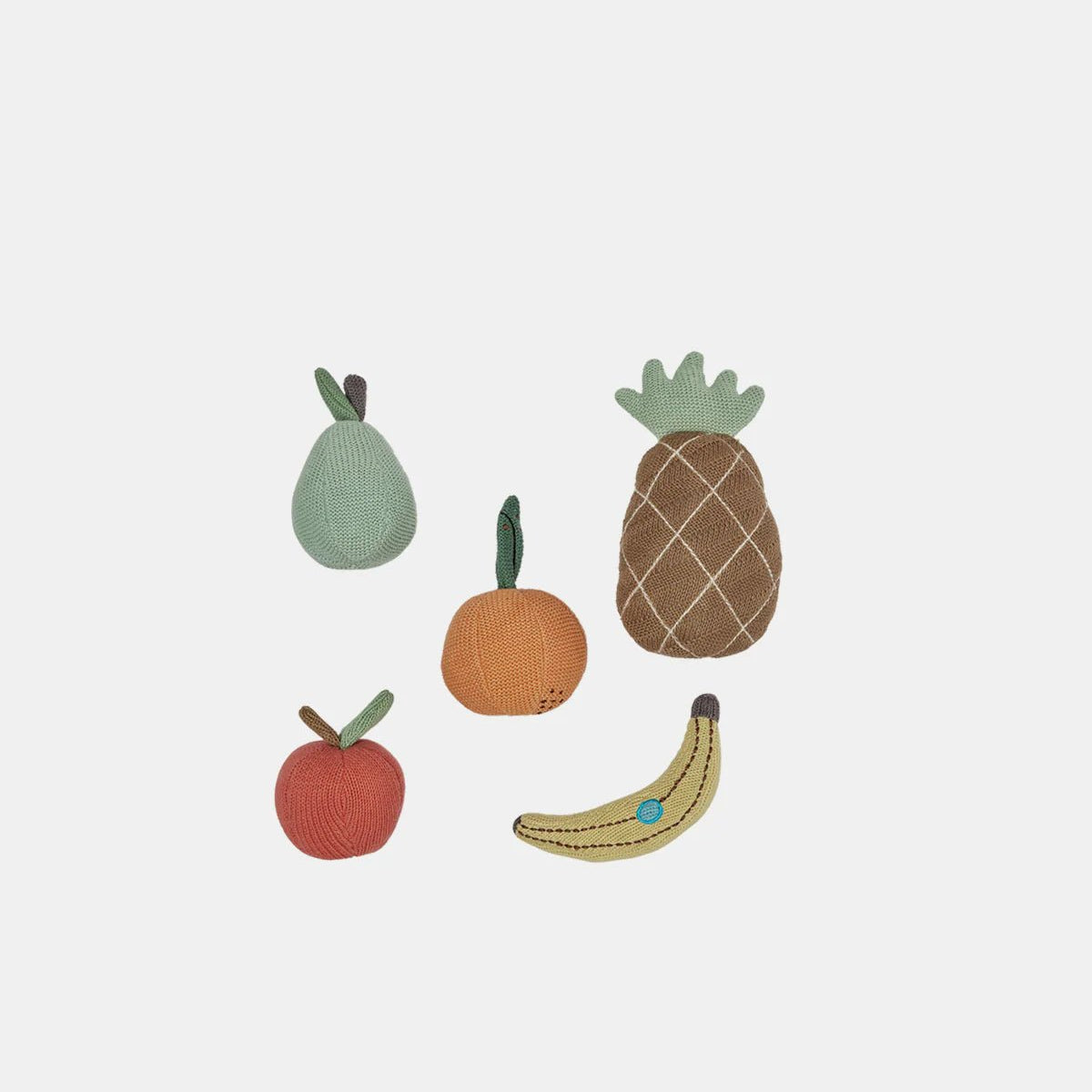 OYOY MINI Yummy Mini Fruit Leksak, Multi - Azalea Home