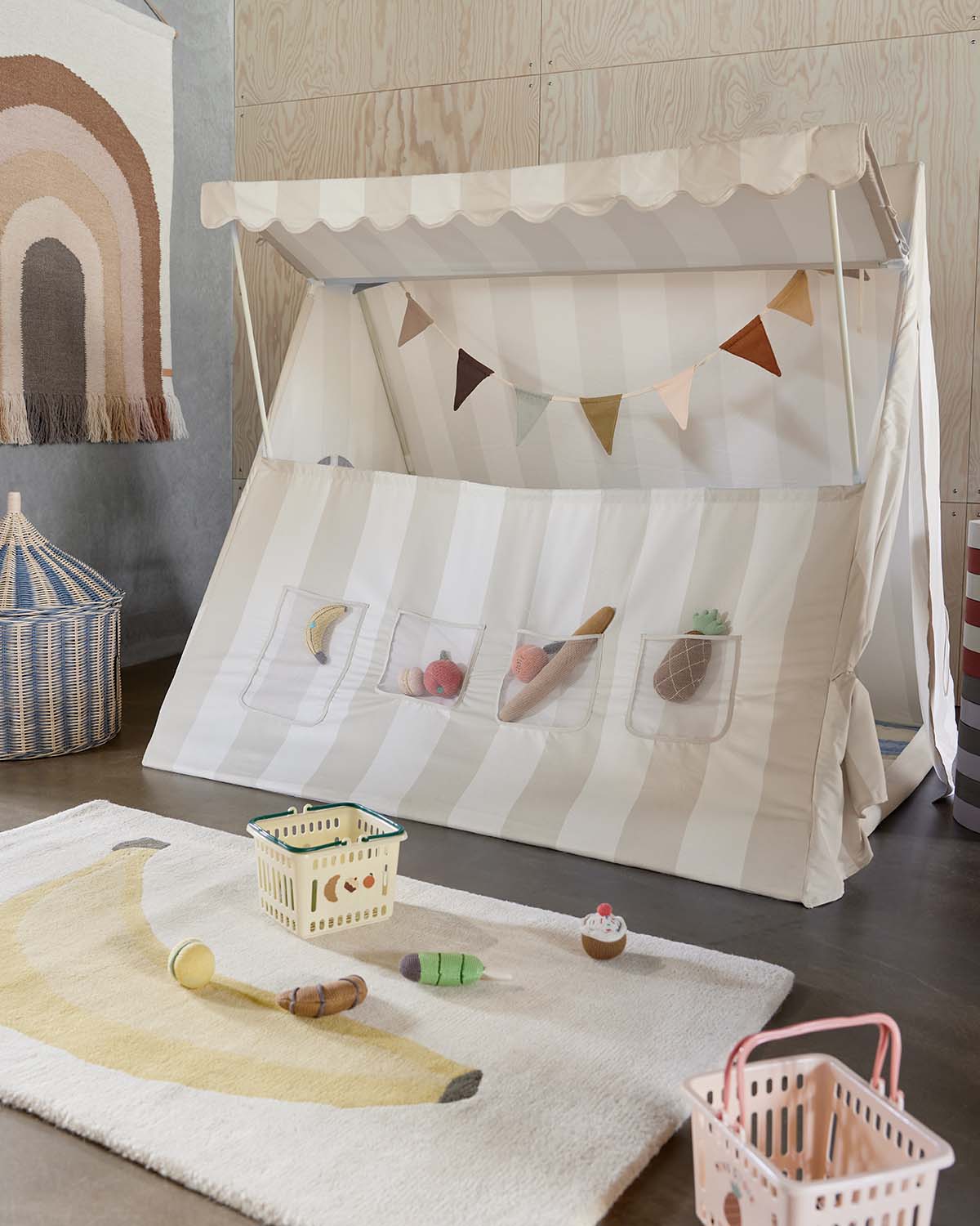 OYOY MINI Yummy Mini Fruit Leksak, Multi - Azalea Home