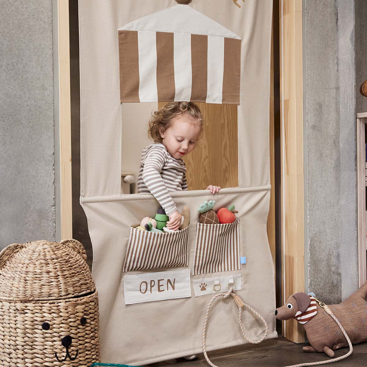 OYOY MINI Yummy Mini Fruit Leksak, Multi - Azalea Home