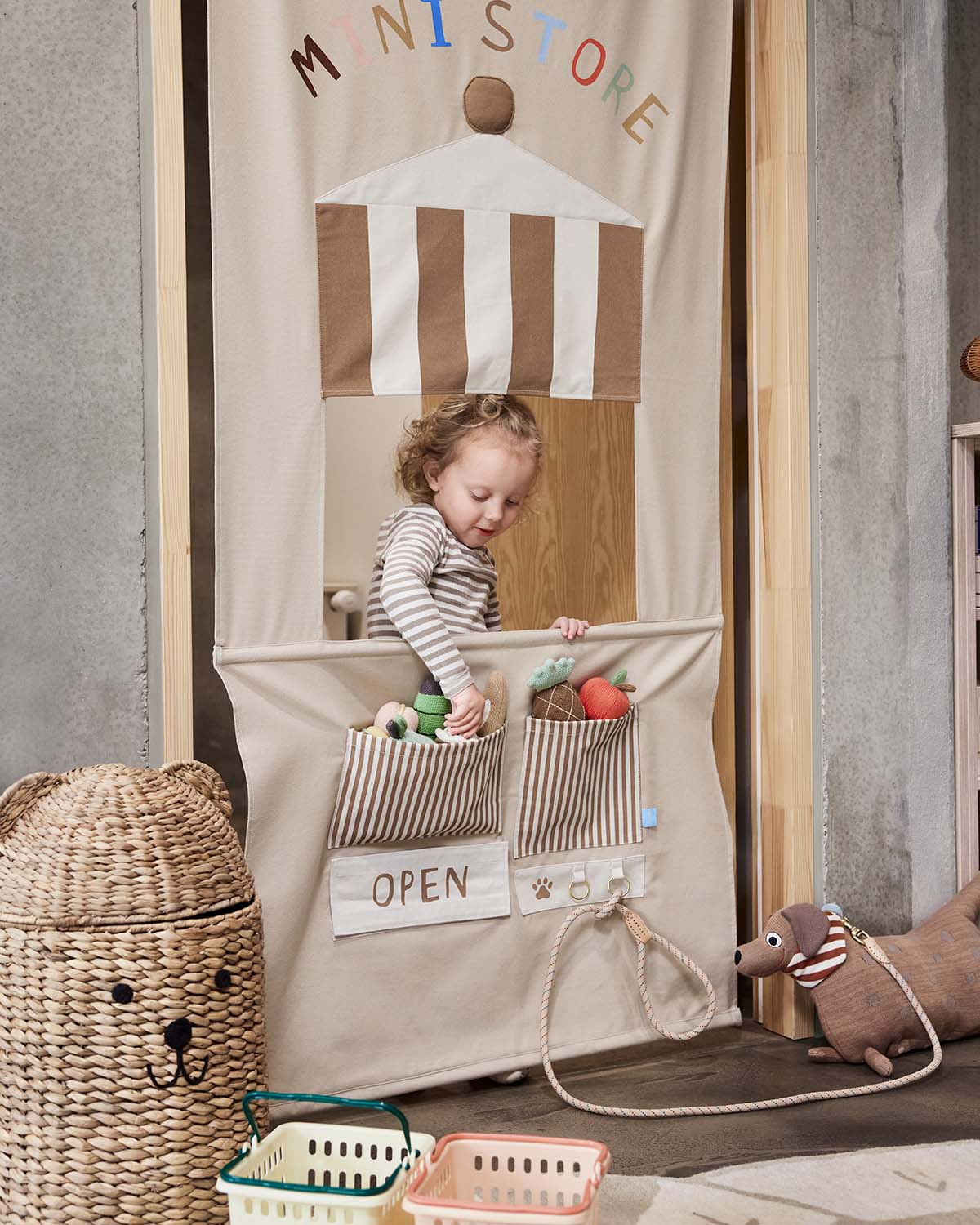 OYOY MINI Yummy Mini Fruit Leksak, Multi - Azalea Home