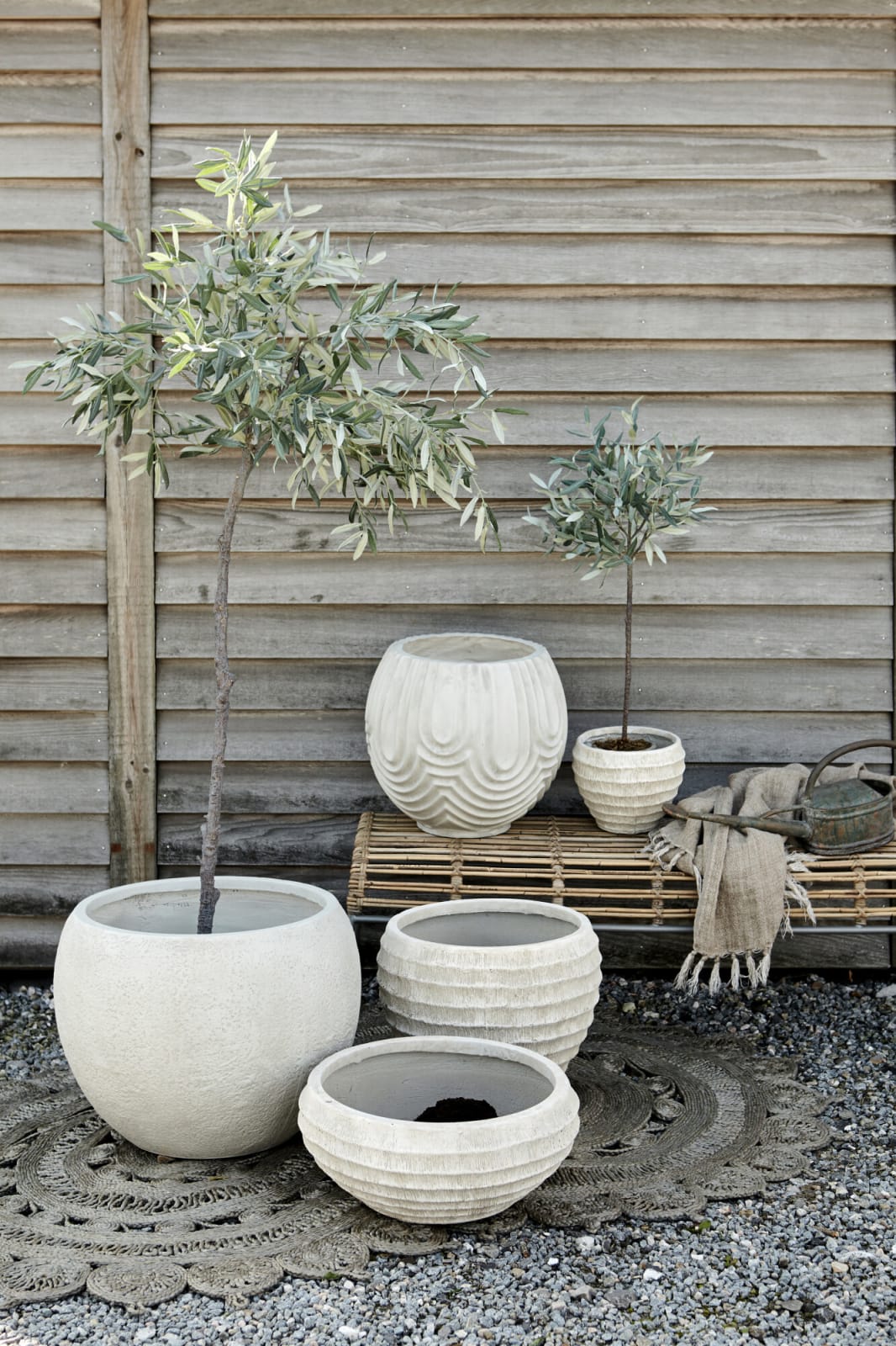 Flora olivträd 44cm, Konstväxt