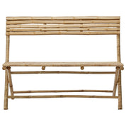 Mandisa Sittbänk 120cm, Bambu