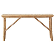 Mandisa Konsolbord 40x140, Bambu