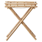 Mandisa hopfällbart brickbord, Bambu